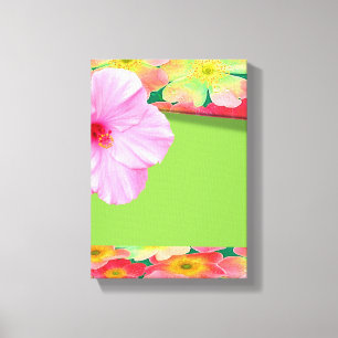 Stretched Canvas Print Mother's Day Floral Leinwanddruck