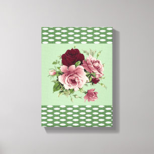 Stretched Canvas Print Mother's Day Floral Leinwanddruck