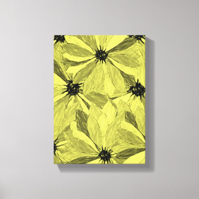 Stretched Canvas Print Mother's Day Floral Leinwanddruck (Vorderseite)