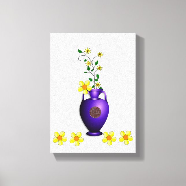 Stretched Canvas Print Mother's Day Floral Leinwanddruck (Vorderseite)