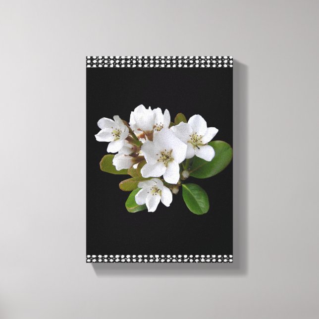 Stretched Canvas Print Mother's Day Floral Leinwanddruck (Vorderseite)