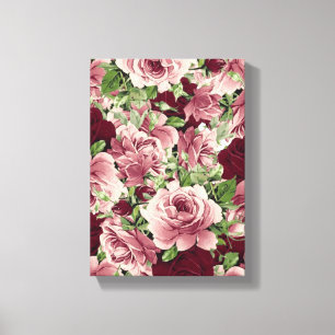 Stretched Canvas Print Mother's Day Floral Leinwanddruck