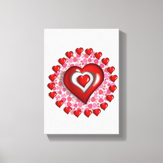 Stretched Canvas Print Mother's Day Leinwand (Vorderseite)