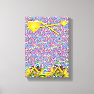 Stretched Canvas Print Mother's Day Leinwand