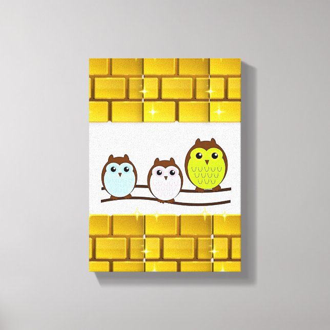 Stretched Canvas Print Mother's Day Leinwand (Vorderseite)