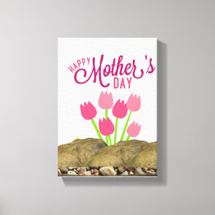 Stretched Canvas Print Mother's Day Leinwand