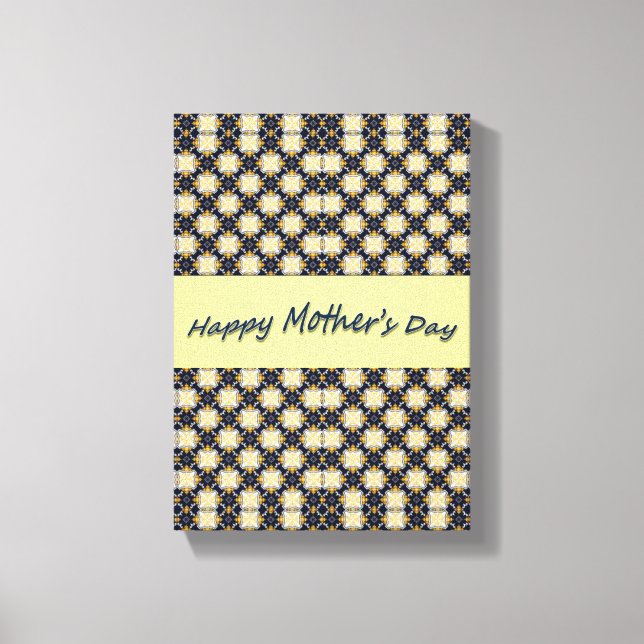 Stretched Canvas Print Mother's Day Leinwand (Vorderseite)