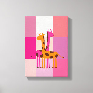 Stretched Canvas Print Mother's Day Leinwand