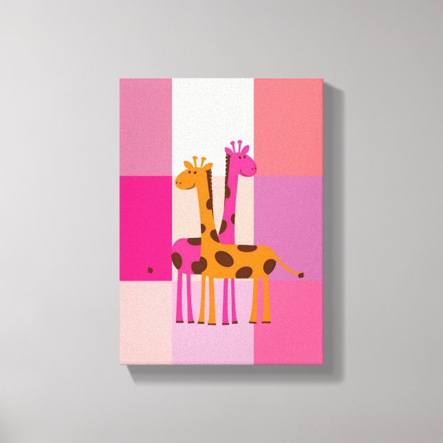 Stretched Canvas Print Mother's Day Leinwand (Vorderseite)