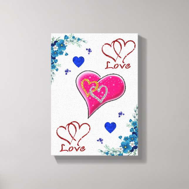 Stretched Canvas Print Mother's Day Leinwand (Vorderseite)