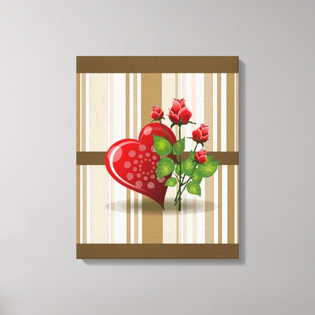 Stretched Canvas Print Mother's Day Leinwand (Vorderseite)