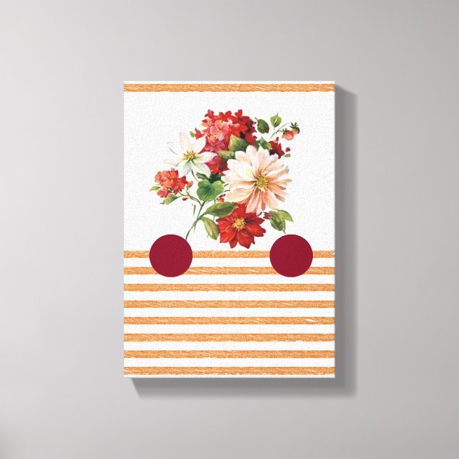 Stretched Canvas Print Mother's Day Leinwand (Vorderseite)