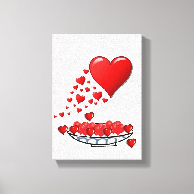 Stretched Canvas Print Mother's Day Leinwand (Vorderseite)