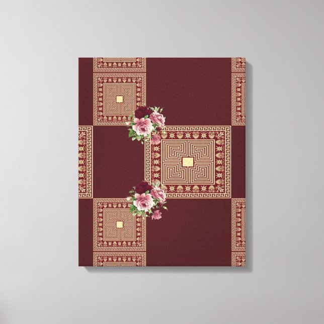 Stretched Canvas Print Mother's Day Leinwand (Vorderseite)