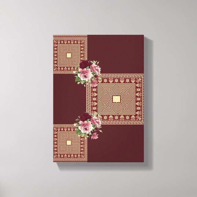 Stretched Canvas Print Mother's Day Leinwand (Vorderseite)