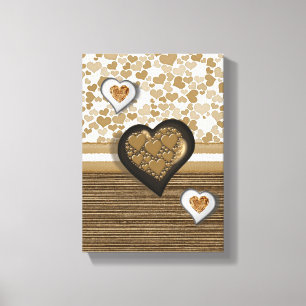 Stretched Canvas Print Mother's Day Leinwand