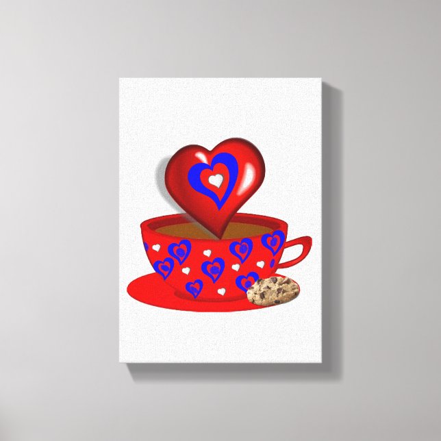 Stretched Canvas Print Mother's Day Leinwand (Vorderseite)