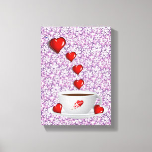 Stretched Canvas Print Mother's Day Leinwand