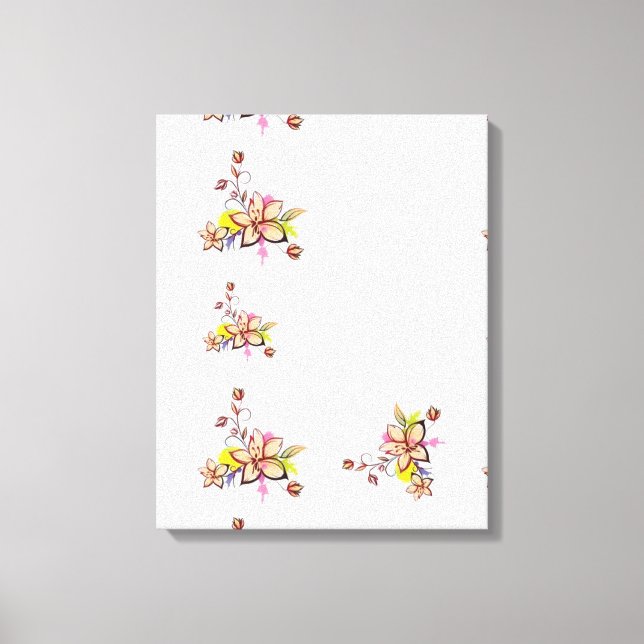Stretched Canvas Print Mother's Day Leinwand (Vorderseite)