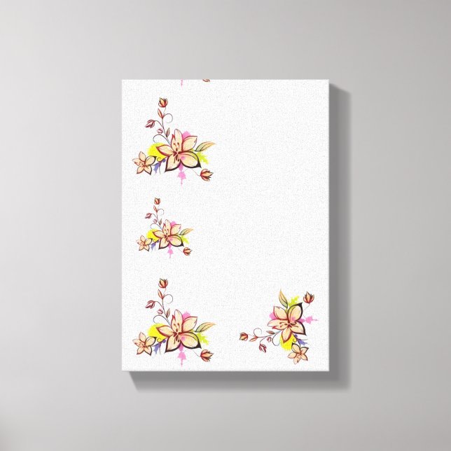 Stretched Canvas Print Mother's Day Leinwand (Vorderseite)