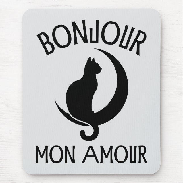 Stretched Canvas Print Mousepad (Vorne)