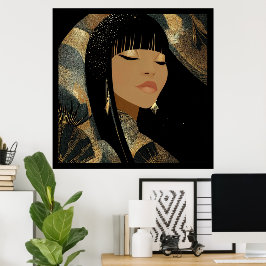 Stretched Canvas Print Poster