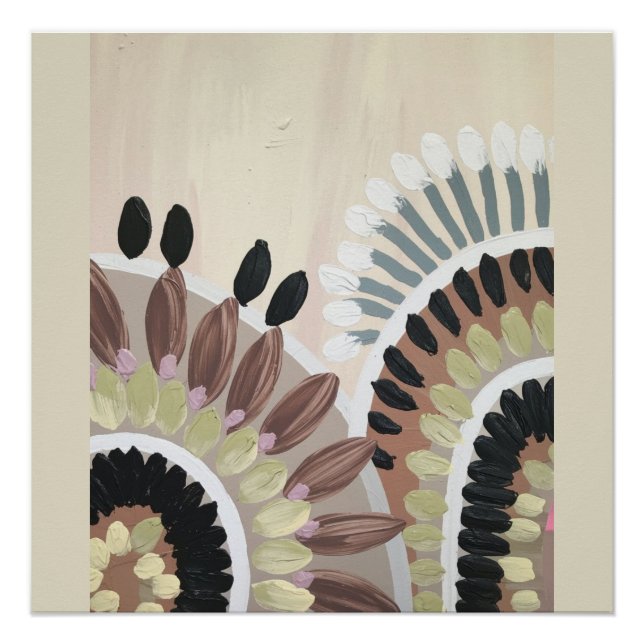 Stretched Canvas Print Poster (Vorderseite)