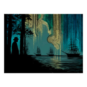 Stretched Canvas Print Poster
