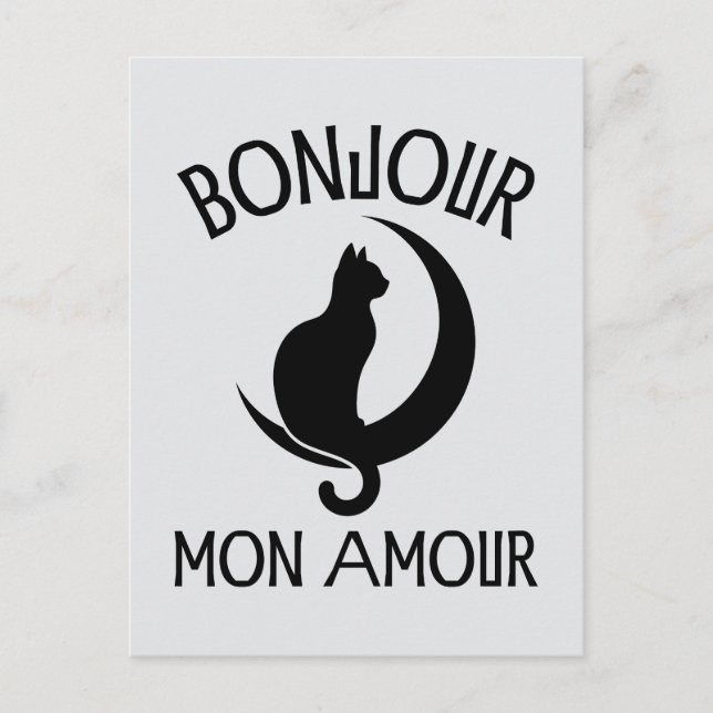 Stretched Canvas Print Postkarte (Vorderseite)