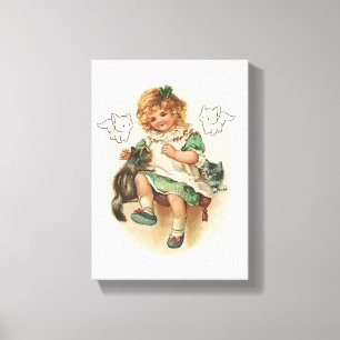 Stretched Canvas Print St. Patrick's Day Leinwanddruck