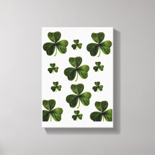Stretched Canvas Print St. Patrick's Day Leinwanddruck