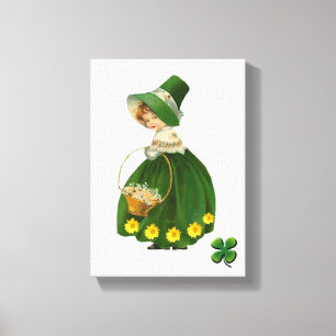 Stretched Canvas Print St. Patrick's Day Leinwanddruck