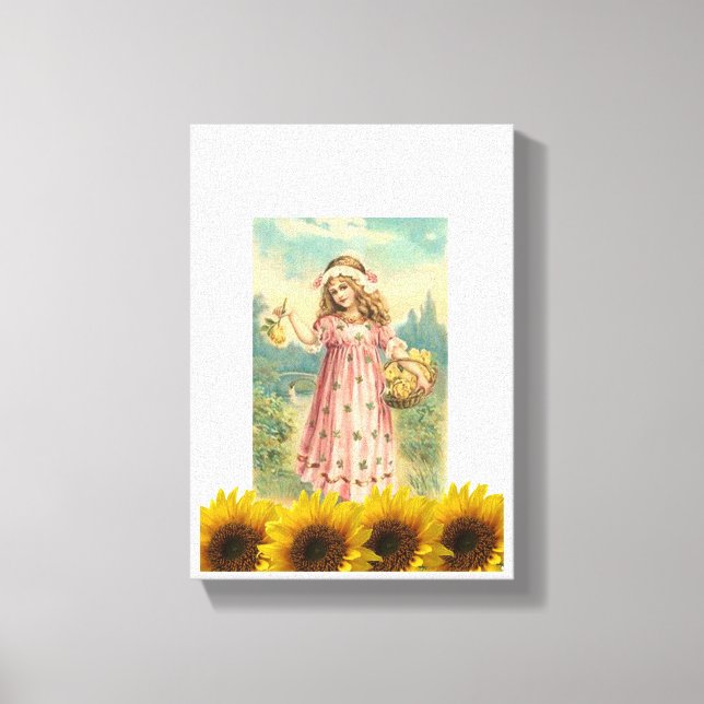 Stretched Canvas Print St. Patrick's Day Leinwanddruck (Vorderseite)