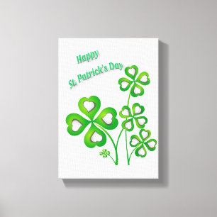 Stretched Canvas Print St. Patrick's Day Leinwanddruck