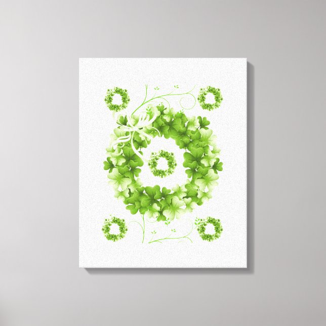 Stretched Canvas Print St. Patrick's Day Leinwanddruck (Vorderseite)
