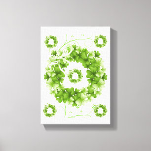 Stretched Canvas Print St. Patrick's Day Leinwanddruck