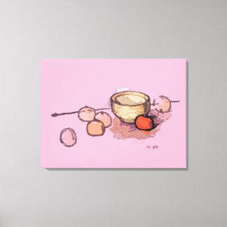 Stretched Canvas Print 'STL #1' Leinwanddruck