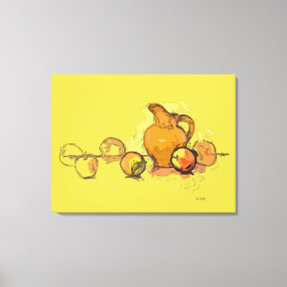 Stretched Canvas Print '#STL-3d' Leinwanddruck