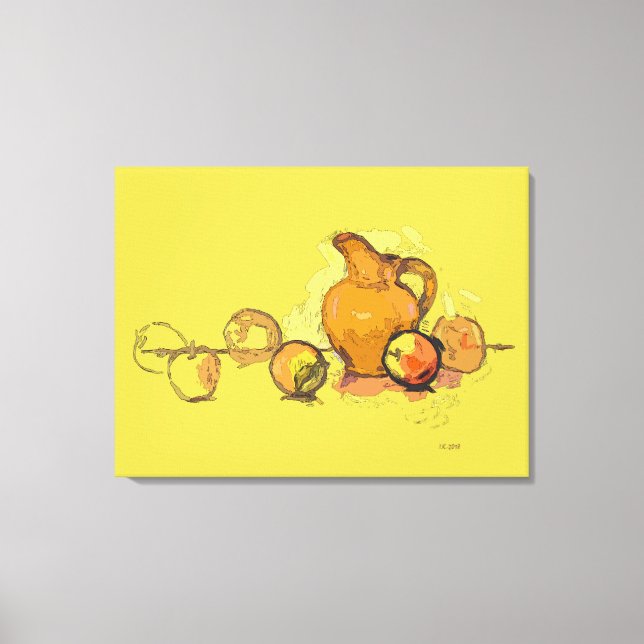 Stretched Canvas Print '#STL-3d' Leinwanddruck (Vorderseite)