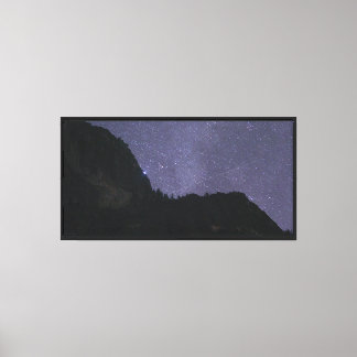 Stretched Canvas Print - Yosemite Leinwanddruck