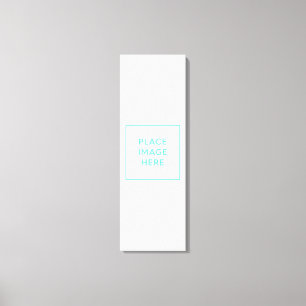 Stretched Wrapped Canvas Print - 12" x 36" Leinwanddruck