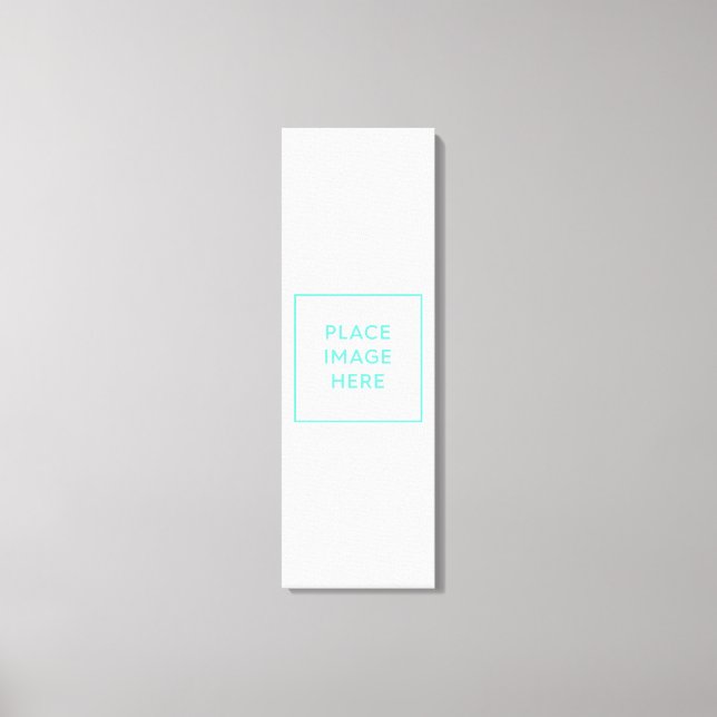 Stretched Wrapped Canvas Print - 12" x 36" Leinwanddruck (Vorderseite)