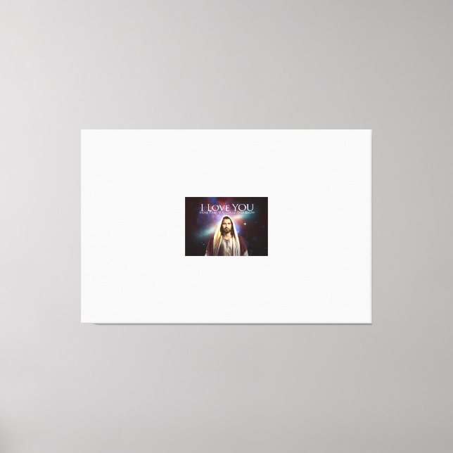 Stretchierte Canvas Print of Lord Jesus Leinwanddruck (Vorderseite)