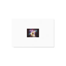Stretchierte Canvas Print of Lord Jesus