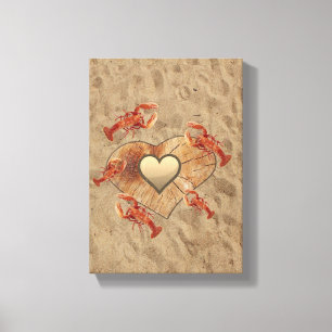 Stretchierte Canvas Print Vatertag Leinwand