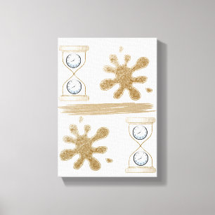 Stretchierte Canvas Print Vatertag Leinwand