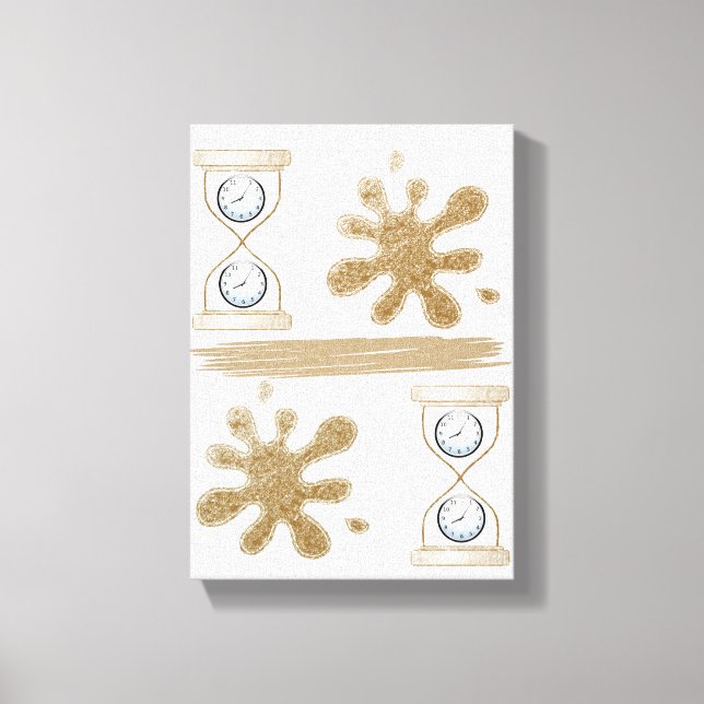 Stretchierte Canvas Print Vatertag Leinwand (Vorderseite)