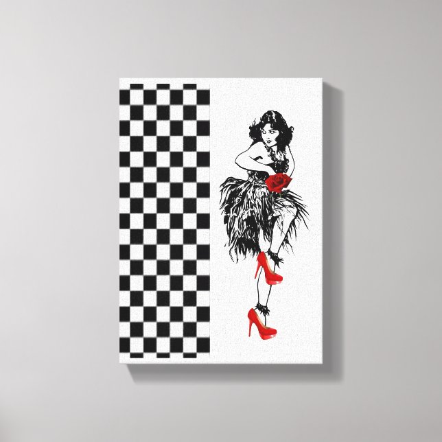 Stretchierte Canvas Print Vatertag Leinwand (Vorderseite)