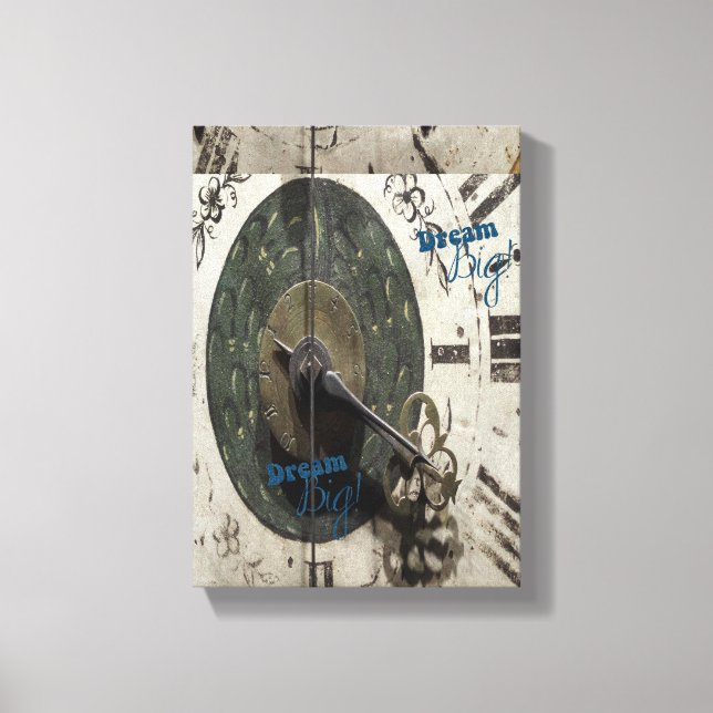 Stretchierte Canvas Print Vatertag Leinwand (Vorderseite)