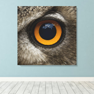 Stretchierte Leinwand für ein Nahes Auge